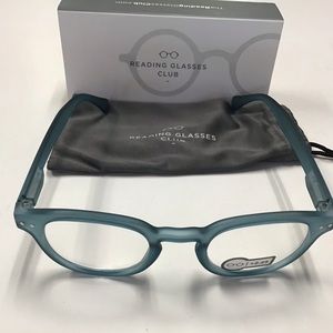 Women’s TheReadingGlassesClub.com Reading Glasses with Drawstring Case +2.25